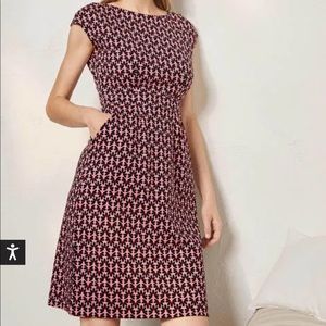 Boden Florrie Jersey Dress NWOT 16/18R